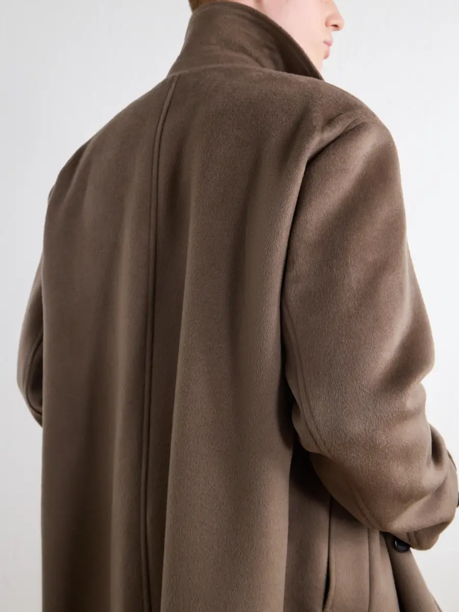 NN07 Gibson 80040 Wool-Blend Flannel Coat - Men | Thumbnail 5 NN07 Gibson 80040 Wool-Blend Flannel Coat - Men | Thumbnail 5