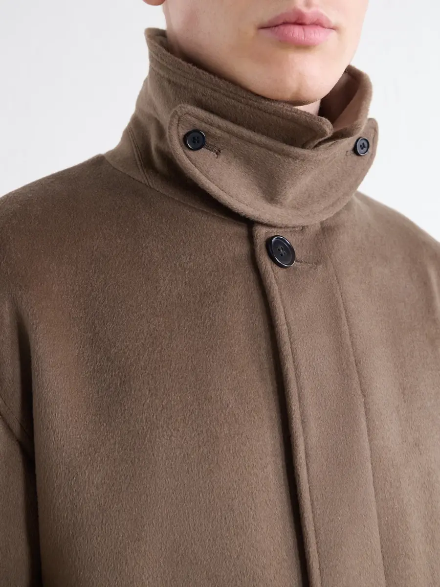 NN07 Gibson 80040 Wool-Blend Flannel Coat - Men | Thumbnail 6 NN07 Gibson 80040 Wool-Blend Flannel Coat - Men | Thumbnail 6