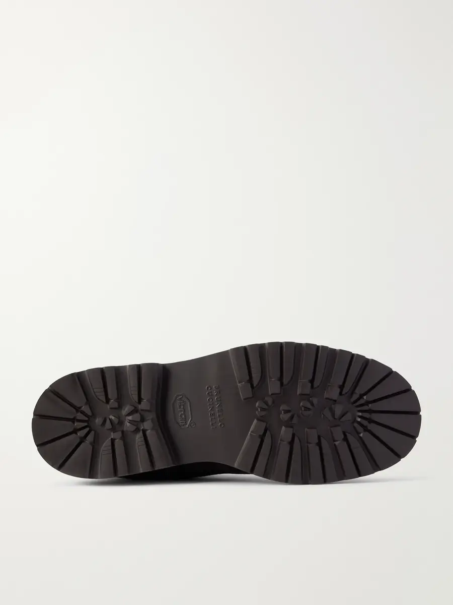 Brunello Cucinelli Polacco Suede Hiking Boots - Men | Thumbnail 3 Brunello Cucinelli Polacco Suede Hiking Boots - Men | Thumbnail 3