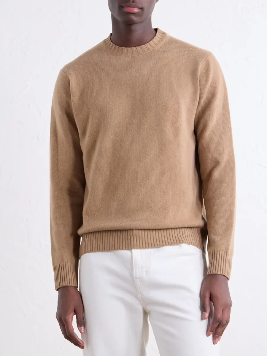 De Petrillo Merino Wool and Cashmere-Blend Sweater - Men | Thumbnail 3 De Petrillo Merino Wool and Cashmere-Blend Sweater - Men | Thumbnail 3