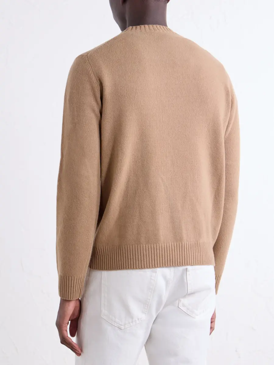 De Petrillo Merino Wool and Cashmere-Blend Sweater - Men | Thumbnail 4 De Petrillo Merino Wool and Cashmere-Blend Sweater - Men | Thumbnail 4