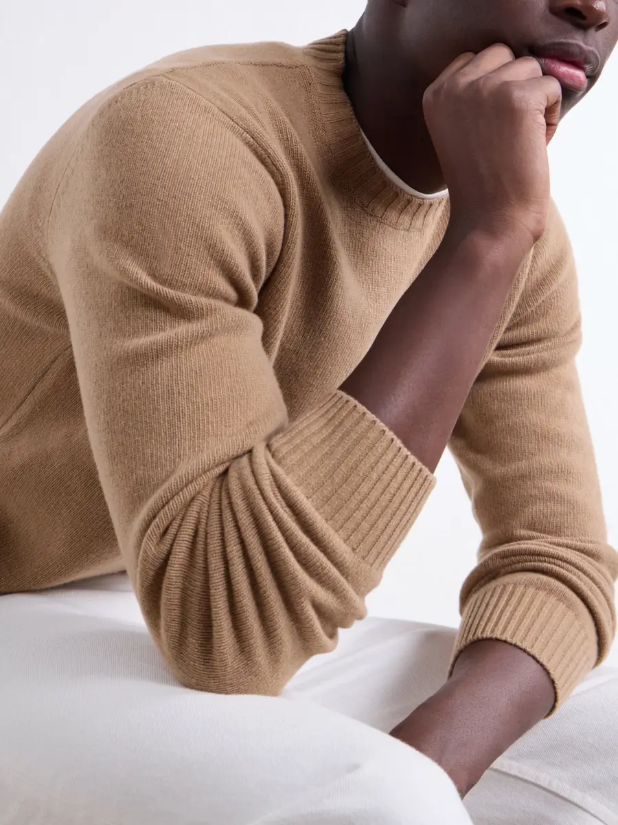 De Petrillo Merino Wool and Cashmere-Blend Sweater - Men | Thumbnail 5 De Petrillo Merino Wool and Cashmere-Blend Sweater - Men | Thumbnail 5