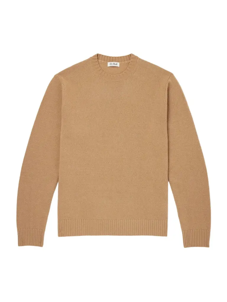 De Petrillo Merino Wool and Cashmere-Blend Sweater - Men
