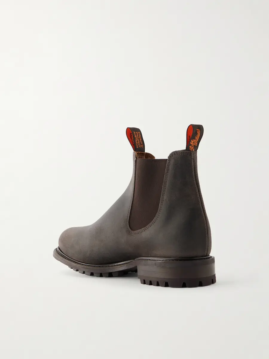 R.M. Williams Gardener Waxed-Suede Chelsea Boots - Men | Thumbnail 4 R.M. Williams Gardener Waxed-Suede Chelsea Boots - Men | Thumbnail 4