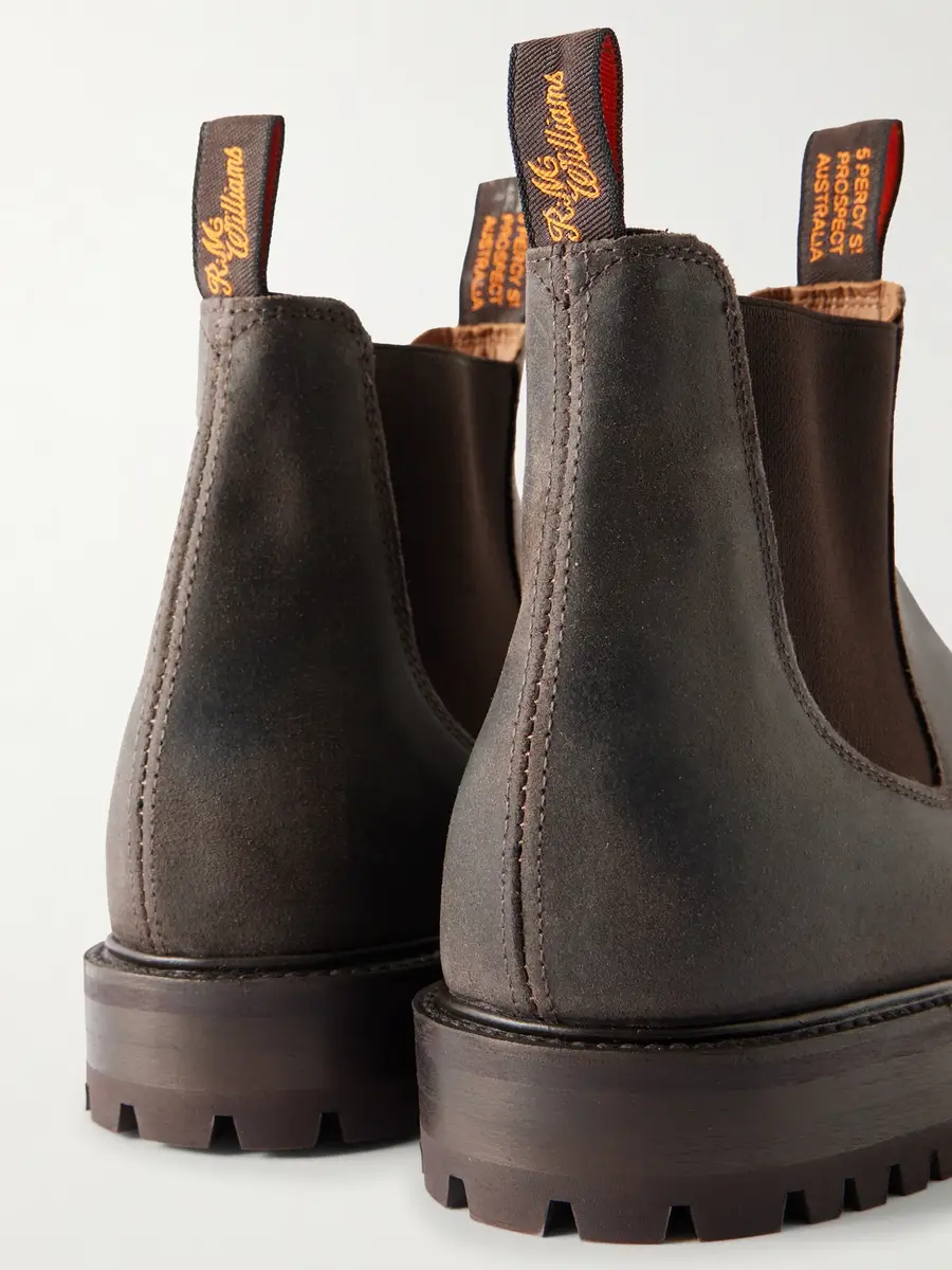 R.M. Williams Gardener Waxed-Suede Chelsea Boots - Men | Thumbnail 5 R.M. Williams Gardener Waxed-Suede Chelsea Boots - Men | Thumbnail 5