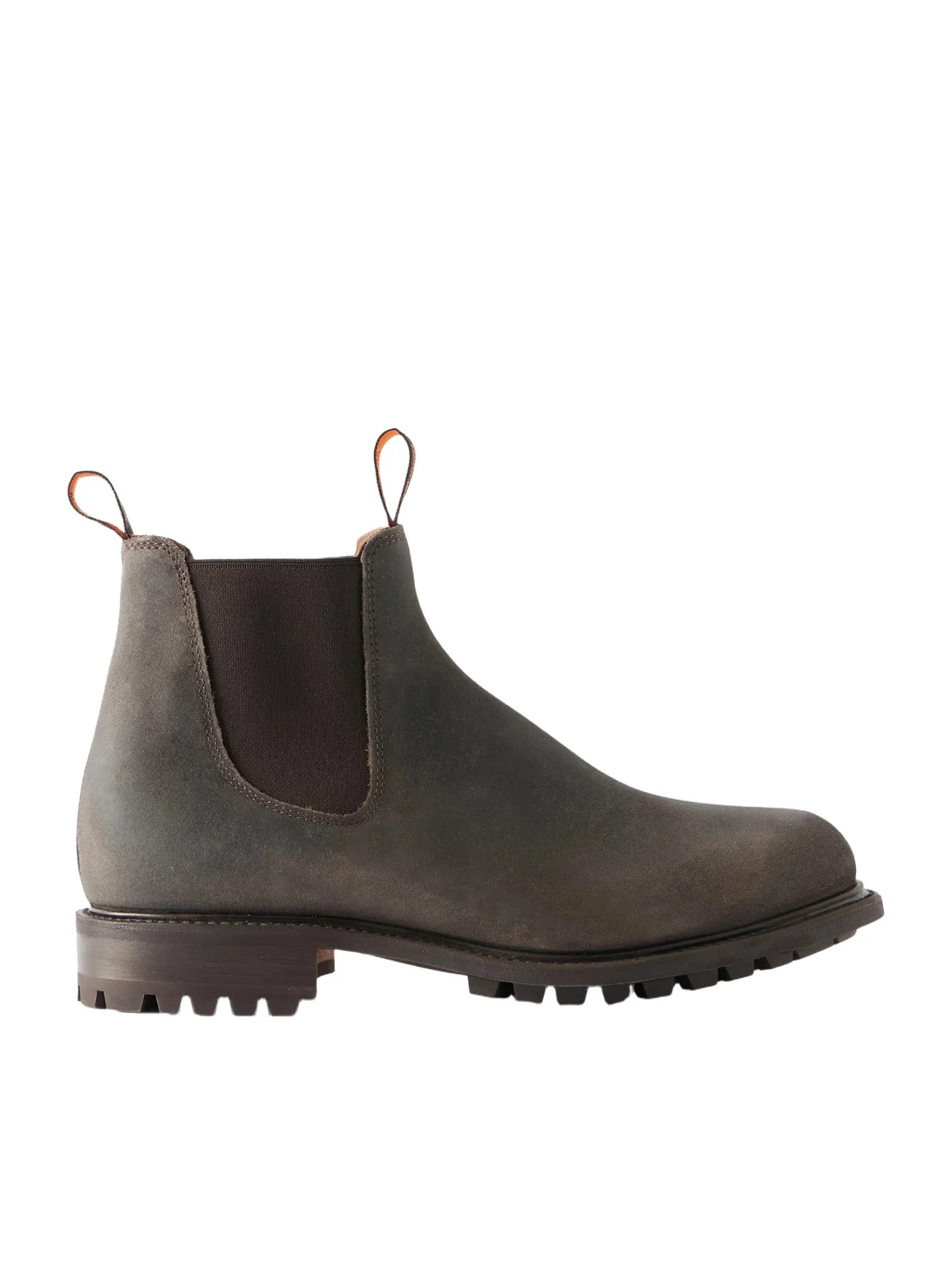 R.M. Williams Gardener Waxed-Suede Chelsea Boots - Men