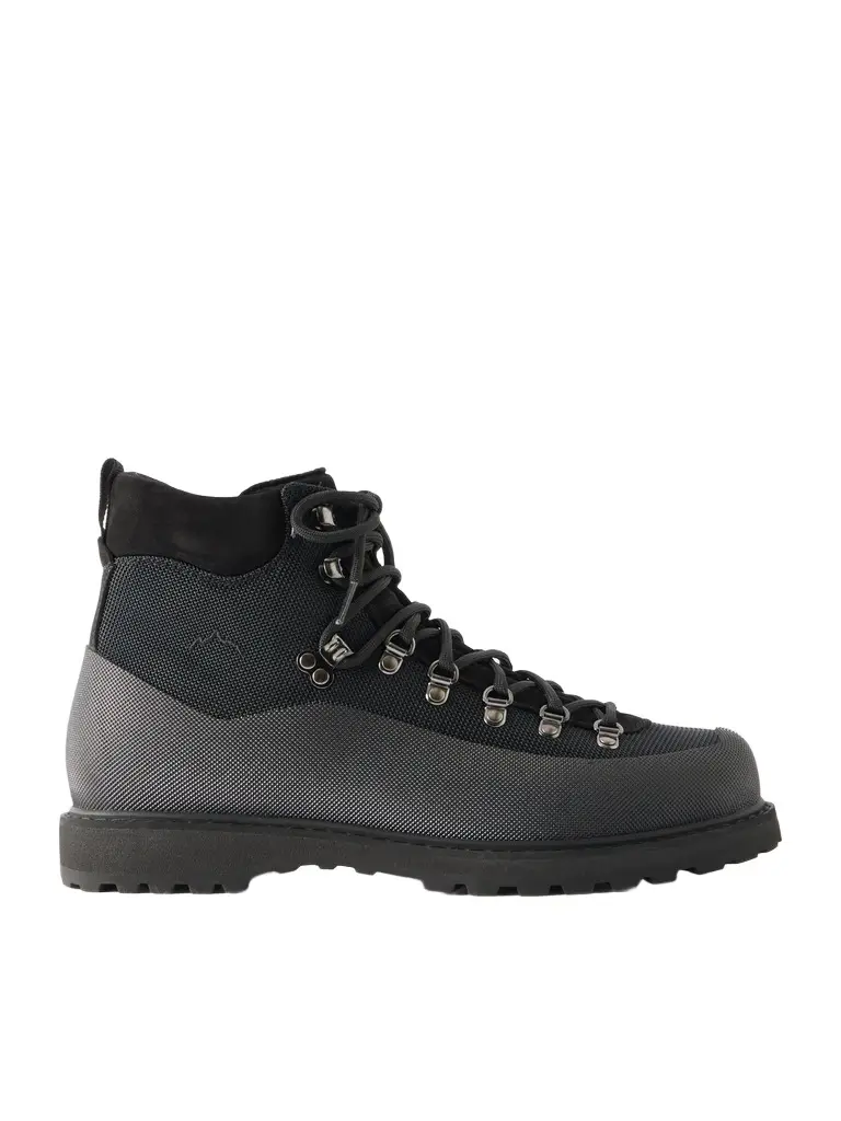 Roccia Vet Sport Rubber-Trimmed Shell Hiking Boots - Men