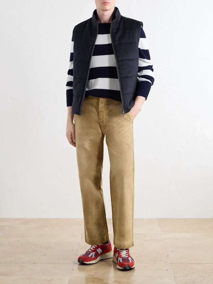 N.Peal Belgravia Quilted Cashmere Gilet - Men | Thumbnail 2 N.Peal Belgravia Quilted Cashmere Gilet - Men | Thumbnail 2