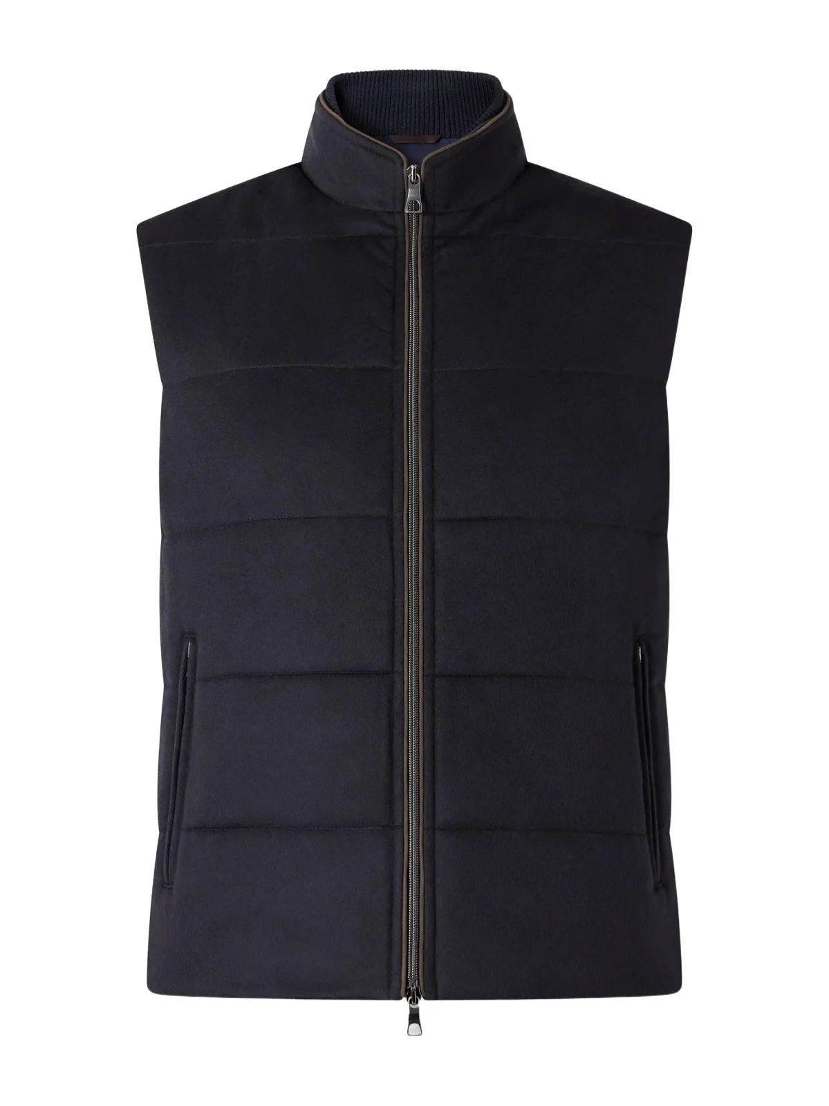 Belgravia Quilted Cashmere Gilet - Men Belgravia Quilted Cashmere Gilet - Men
