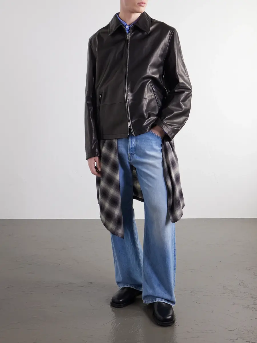 Our Legacy Rework Leather Jacket - Men | Thumbnail 2 Our Legacy Rework Leather Jacket - Men | Thumbnail 2