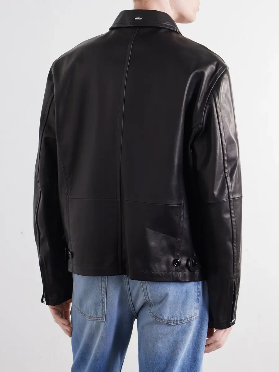 Our Legacy Rework Leather Jacket - Men | Thumbnail 4 Our Legacy Rework Leather Jacket - Men | Thumbnail 4