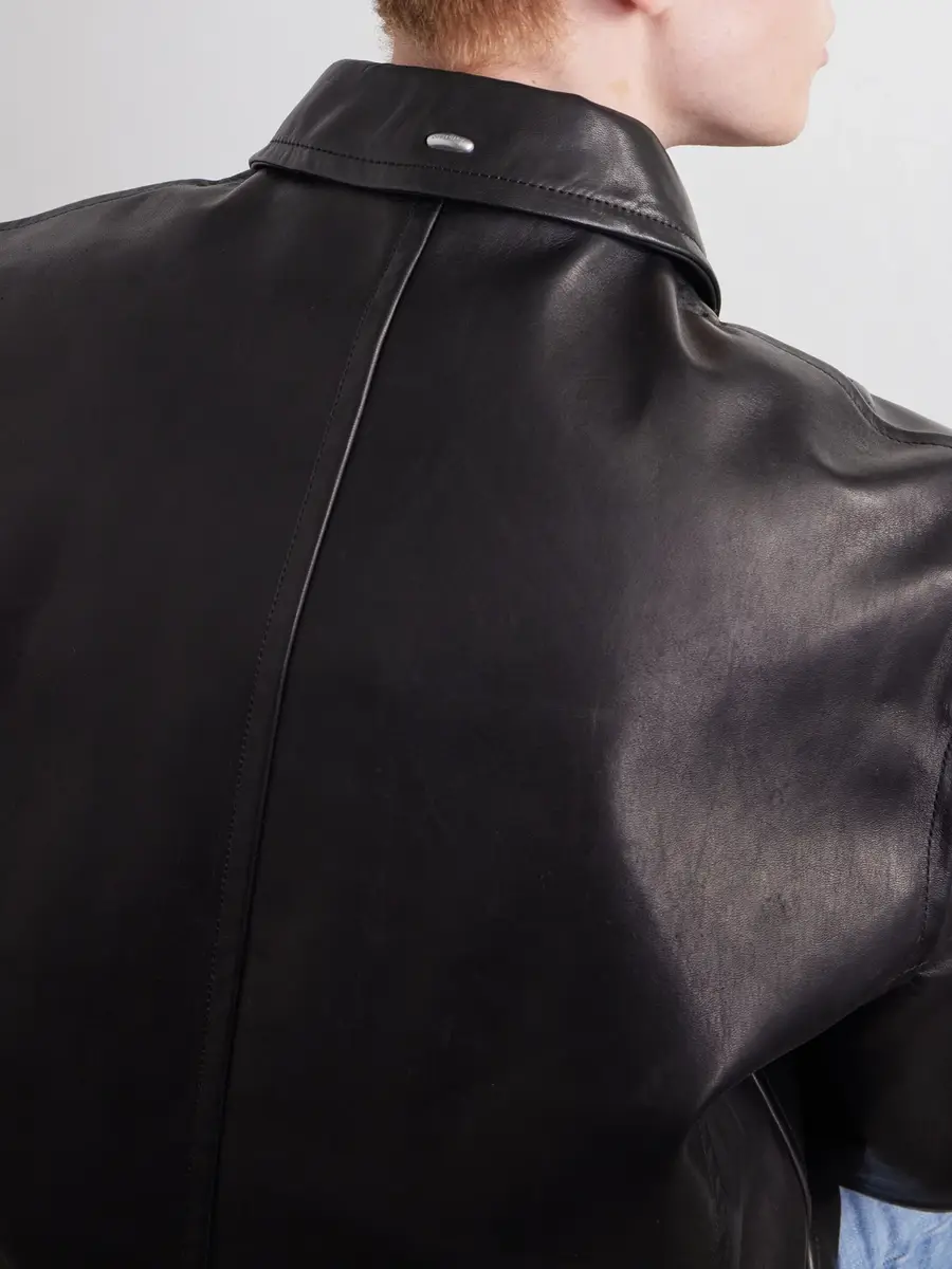 Our Legacy Rework Leather Jacket - Men | Thumbnail 5 Our Legacy Rework Leather Jacket - Men | Thumbnail 5