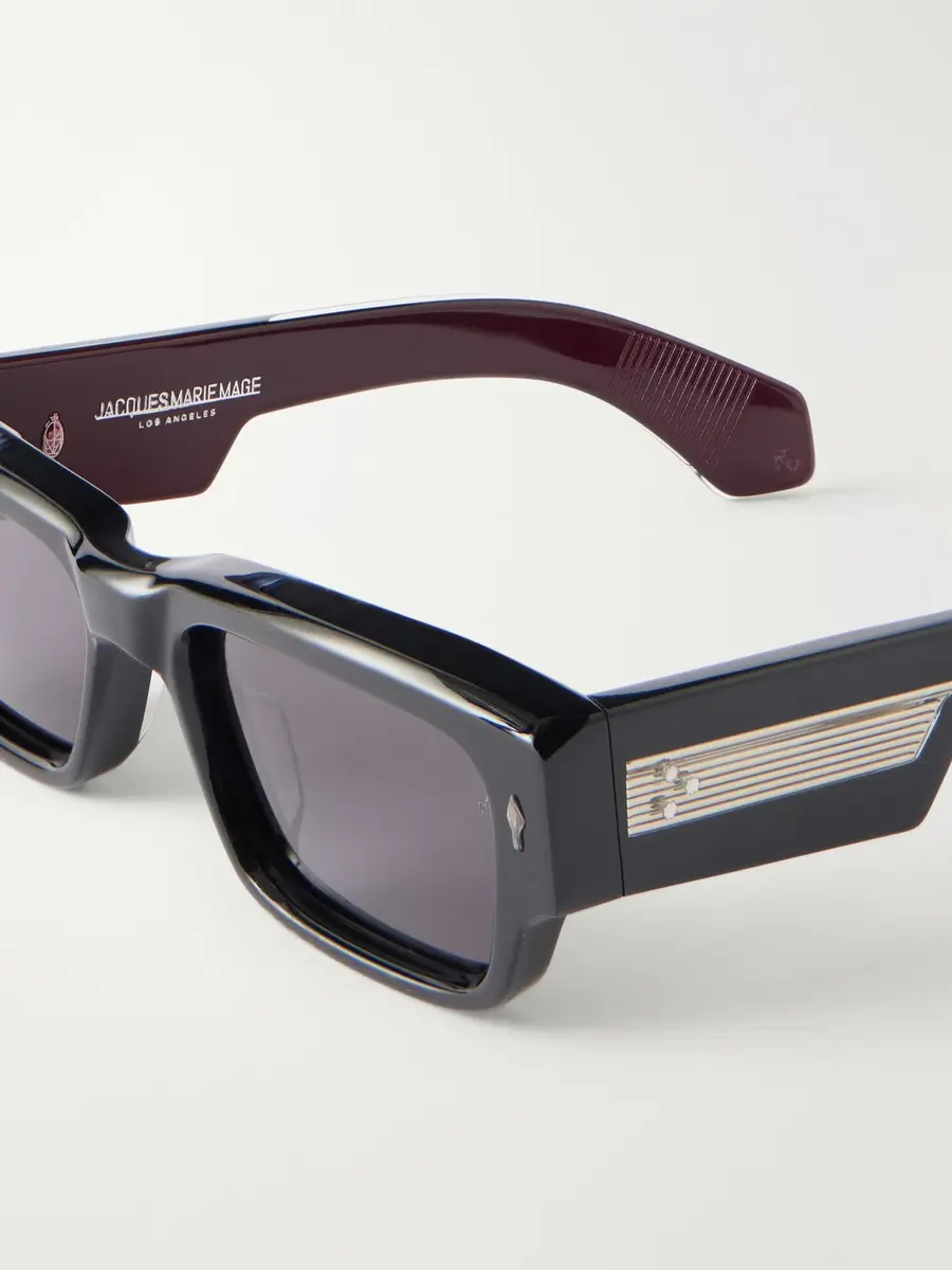 Jacques Marie Mage Engel D-Frame Acetate Sunglasses - Men | Thumbnail 3 Jacques Marie Mage Engel D-Frame Acetate Sunglasses - Men | Thumbnail 3