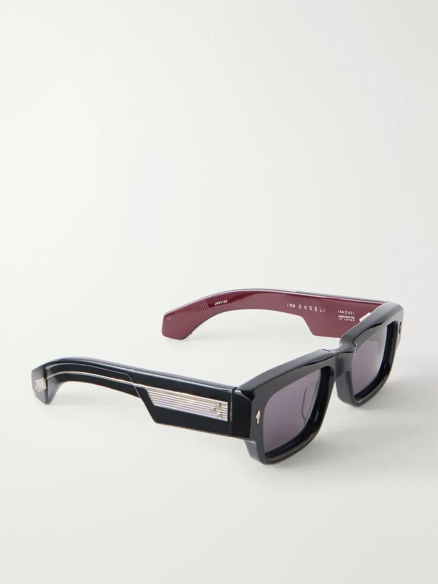 Jacques Marie Mage Engel D-Frame Acetate Sunglasses - Men | Thumbnail 4 Jacques Marie Mage Engel D-Frame Acetate Sunglasses - Men | Thumbnail 4