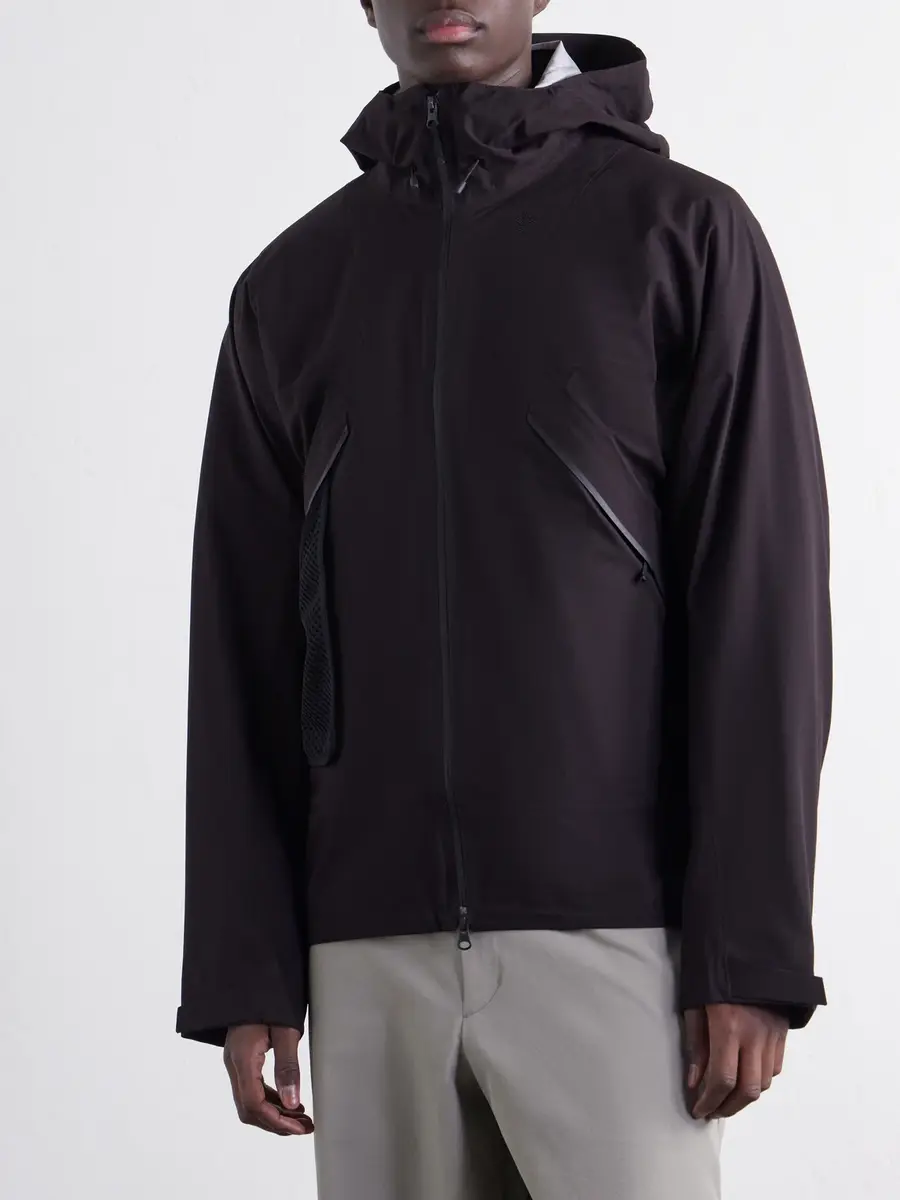 GOLDWIN Hooded Pertex Shield Pro Shell Jacket - Men | Thumbnail 3 GOLDWIN Hooded Pertex Shield Pro Shell Jacket - Men | Thumbnail 3