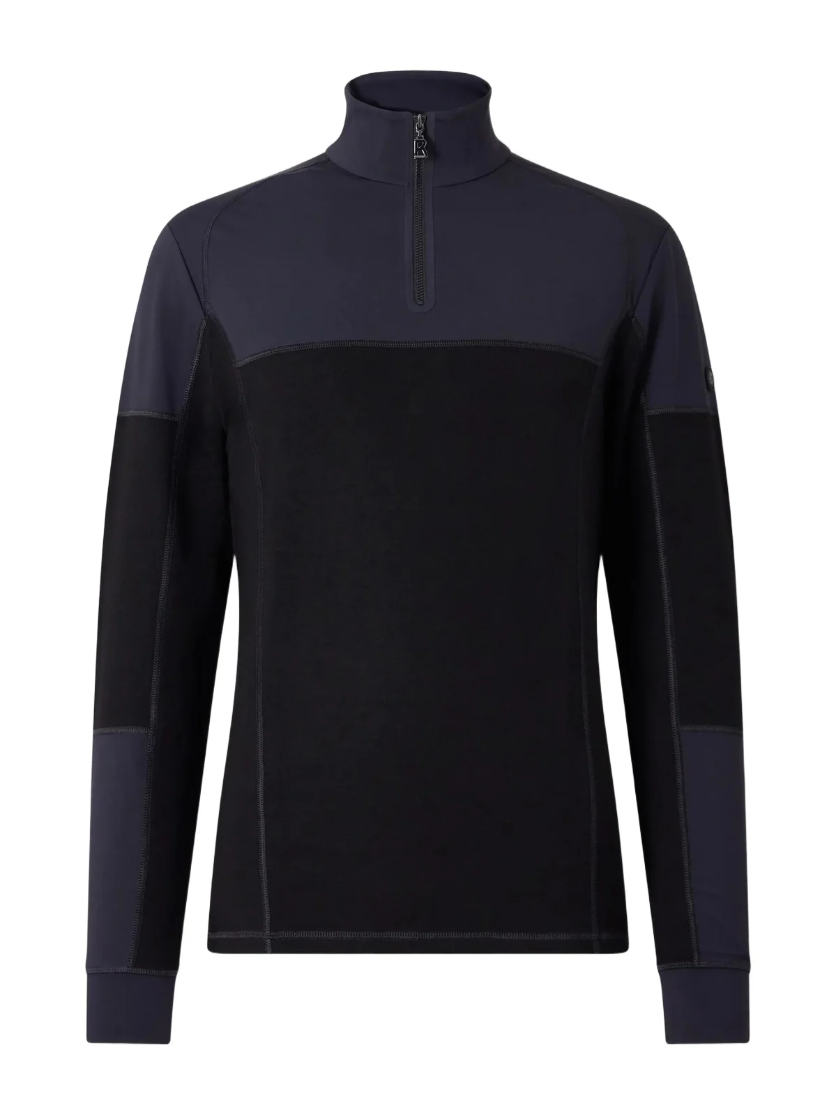 Bogner Marino Panelled Stretch-Jersey Half-Zip Ski Mid-Layer - Men