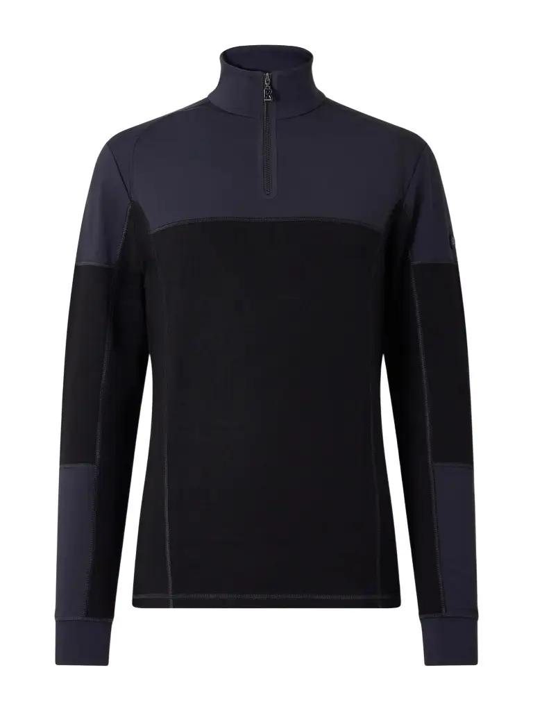Bogner Marino Panelled Stretch-Jersey Half-Zip Ski Mid-Layer - Men