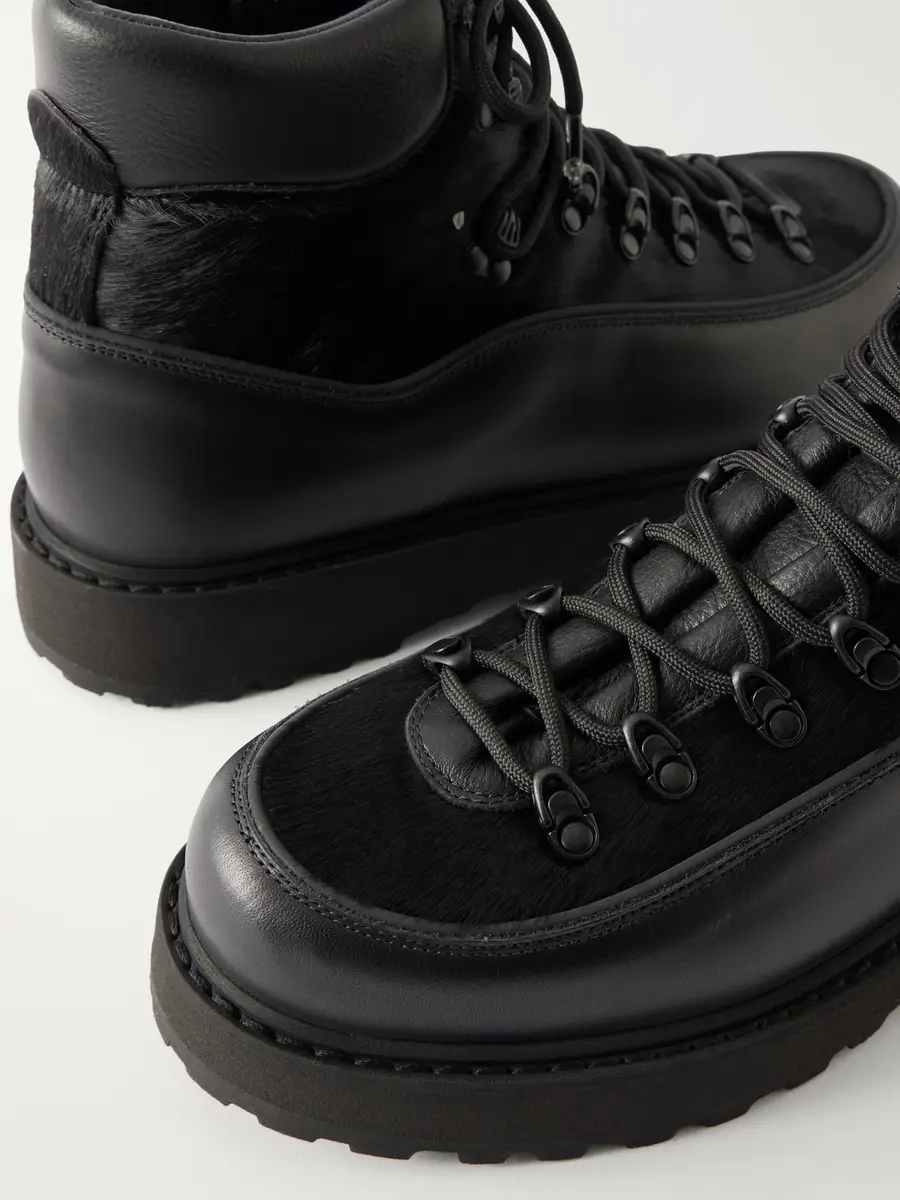 Diemme Roccia Vet Rubber-Trimmed Calf Hair Hiking Boots - Men | Thumbnail 5 Diemme Roccia Vet Rubber-Trimmed Calf Hair Hiking Boots - Men | Thumbnail 5