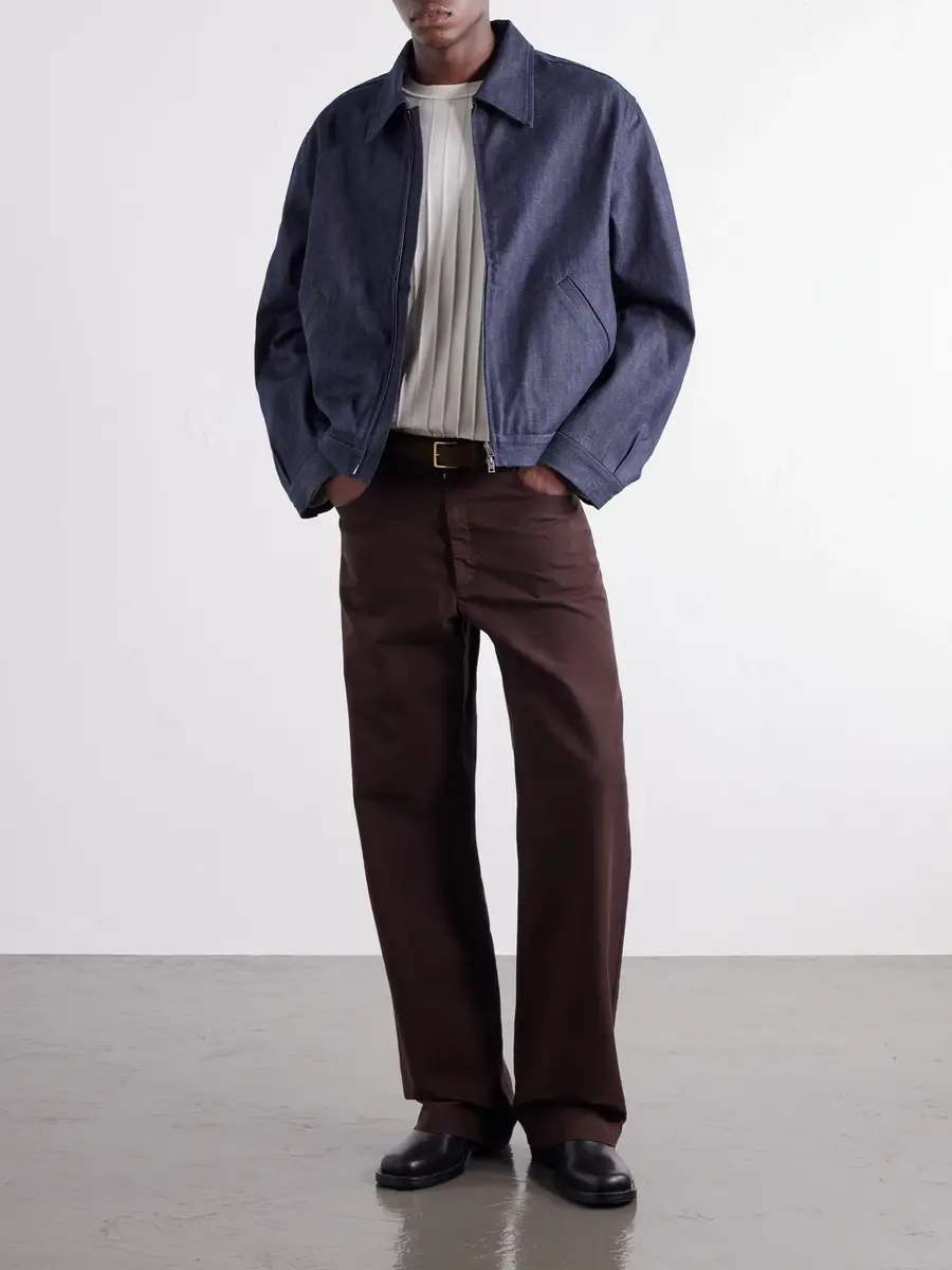 Acne Studios Omol Selvedge Denim Jacket - Men | Thumbnail 2 Acne Studios Omol Selvedge Denim Jacket - Men | Thumbnail 2