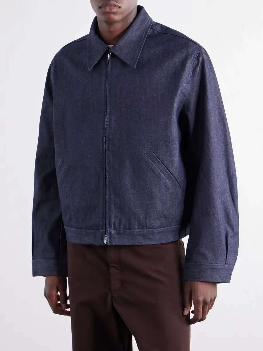 Acne Studios Omol Selvedge Denim Jacket - Men | Thumbnail 3 Acne Studios Omol Selvedge Denim Jacket - Men | Thumbnail 3