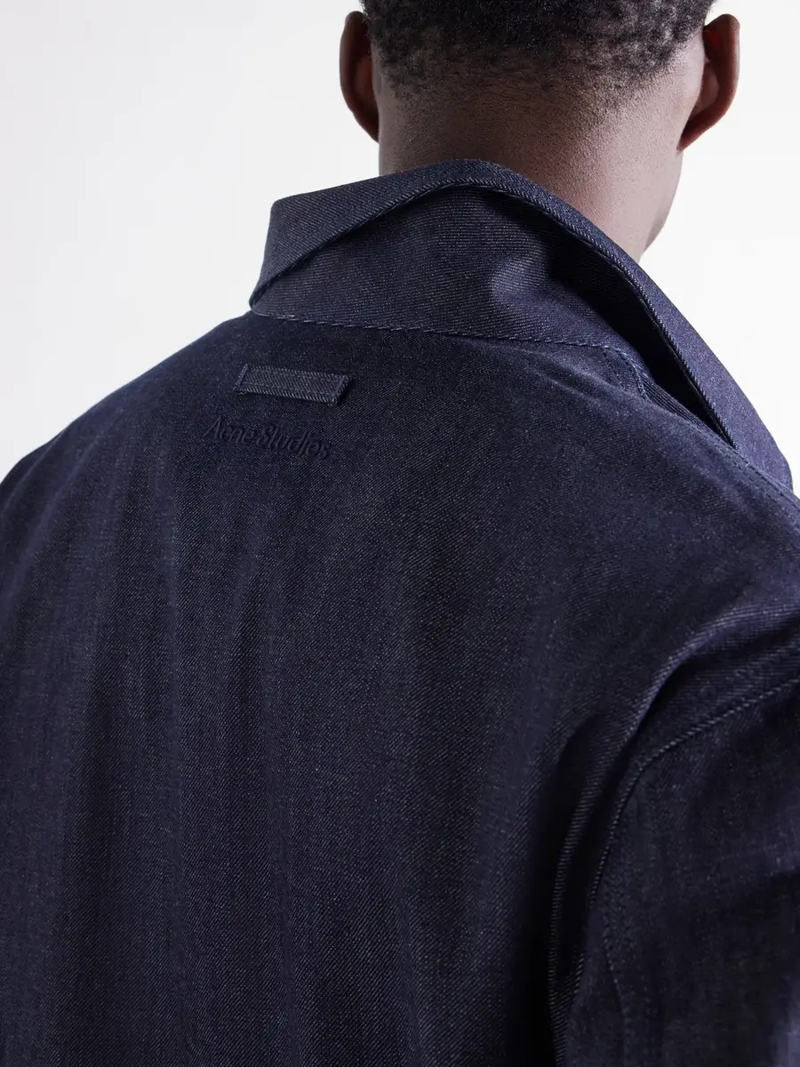 Acne Studios Omol Selvedge Denim Jacket - Men | Thumbnail 5 Acne Studios Omol Selvedge Denim Jacket - Men | Thumbnail 5