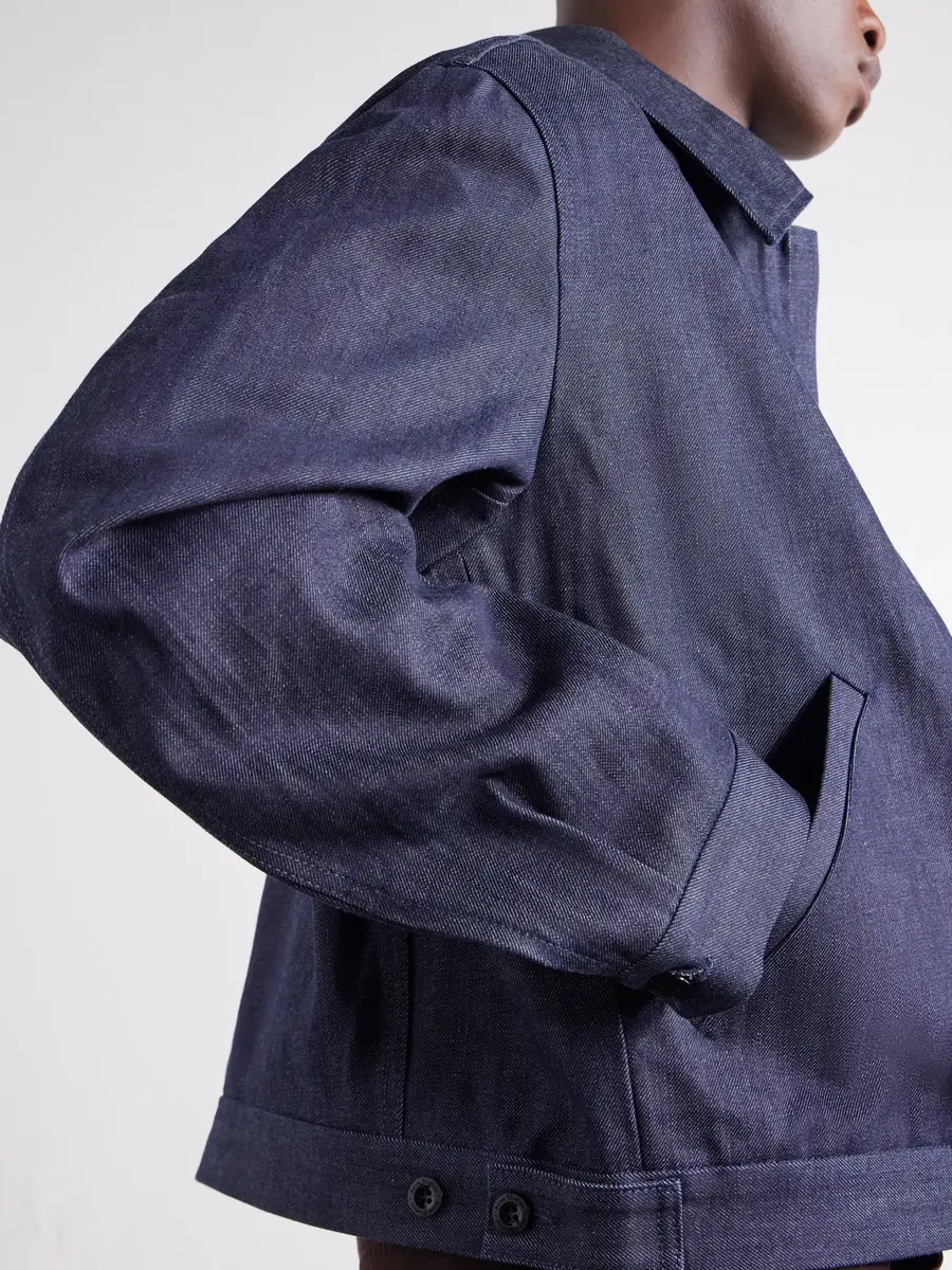 Acne Studios Omol Selvedge Denim Jacket - Men | Thumbnail 6 Acne Studios Omol Selvedge Denim Jacket - Men | Thumbnail 6