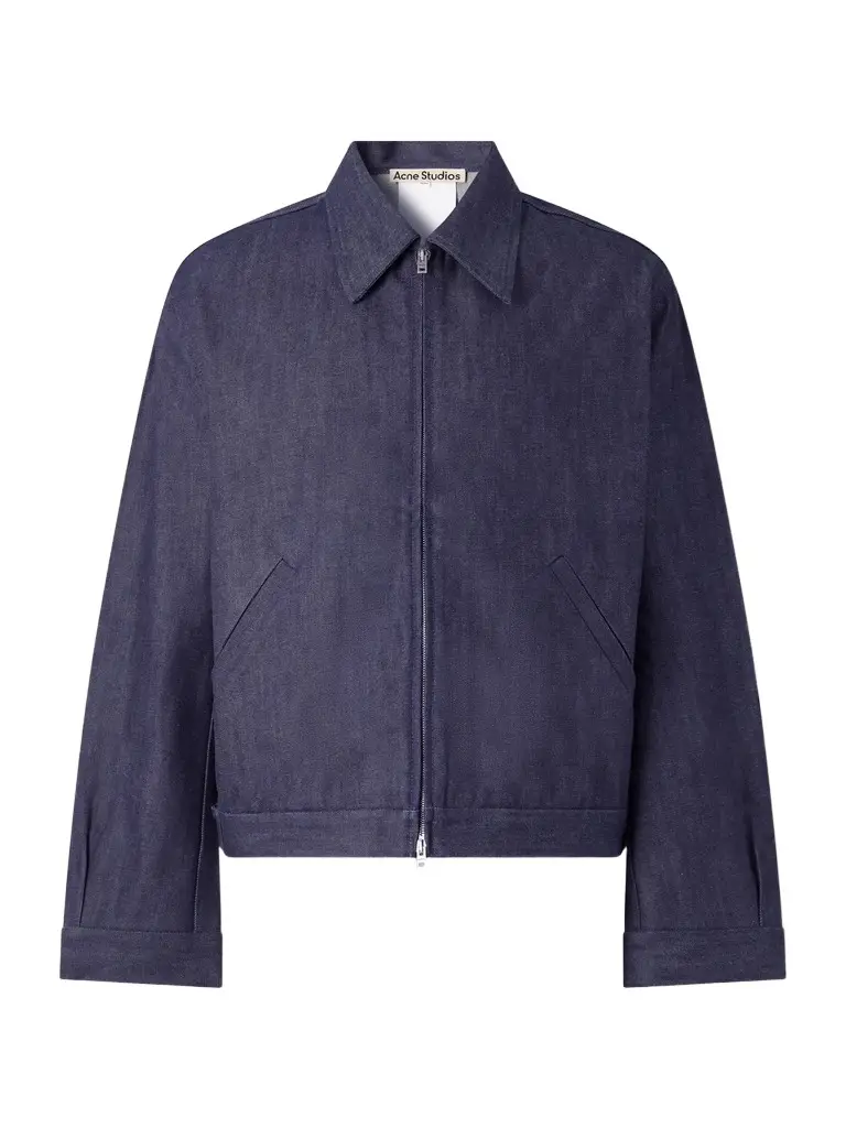 Acne Studios Omol Selvedge Denim Jacket - Men