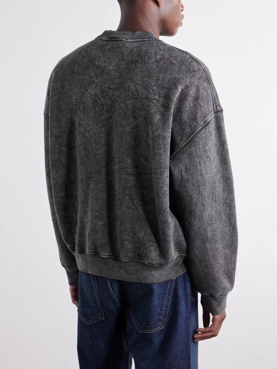 AGOLDE Lambert Cotton-Jersey Sweatshirt - Men | Thumbnail 4 AGOLDE Lambert Cotton-Jersey Sweatshirt - Men | Thumbnail 4