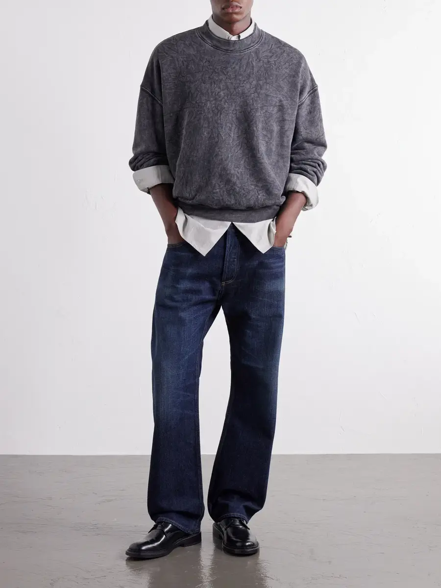 AGOLDE Magnus Wide-Leg Jeans - Men | Thumbnail 2