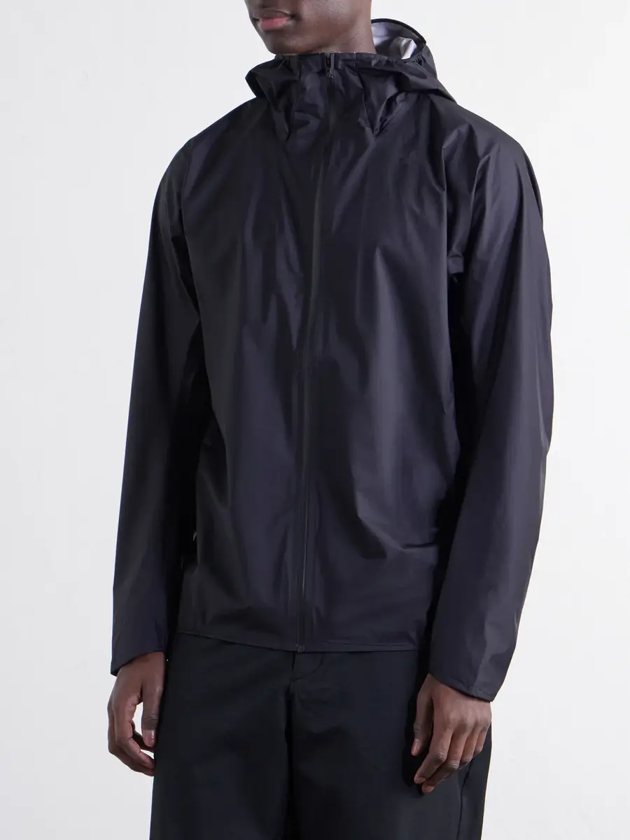 GOLDWIN Hooded Pertex Shield Pro Shell Running Jacket - Men | Thumbnail 3 GOLDWIN Hooded Pertex Shield Pro Shell Running Jacket - Men | Thumbnail 3