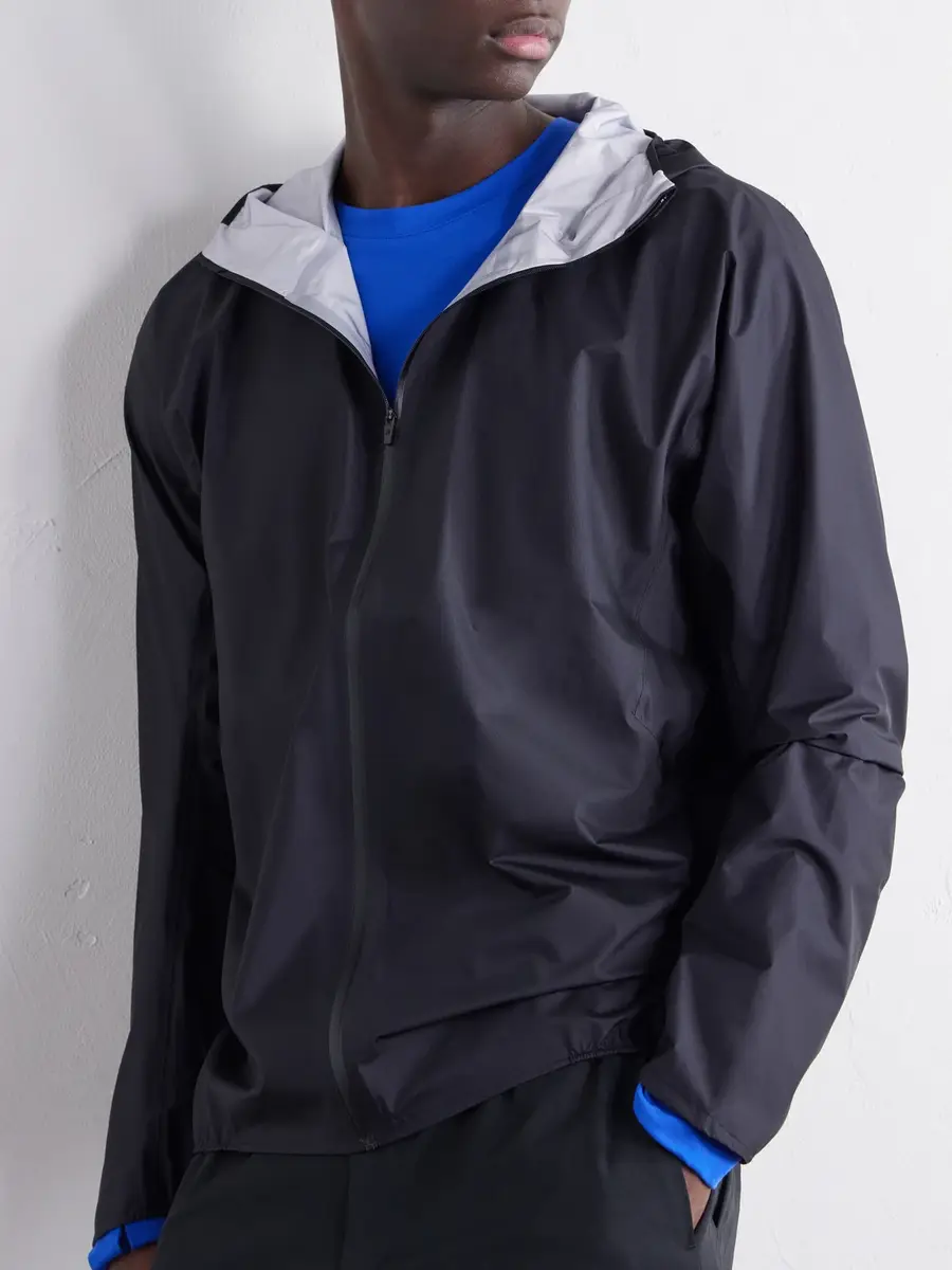 GOLDWIN Hooded Pertex Shield Pro Shell Running Jacket - Men | Thumbnail 5 GOLDWIN Hooded Pertex Shield Pro Shell Running Jacket - Men | Thumbnail 5