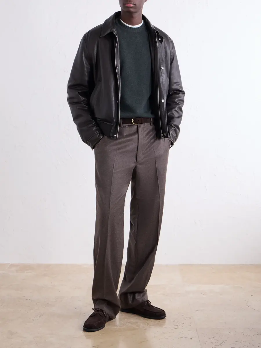 De Petrillo Merino Wool and Cashmere-Blend Sweater - Men | Thumbnail 2 De Petrillo Merino Wool and Cashmere-Blend Sweater - Men | Thumbnail 2