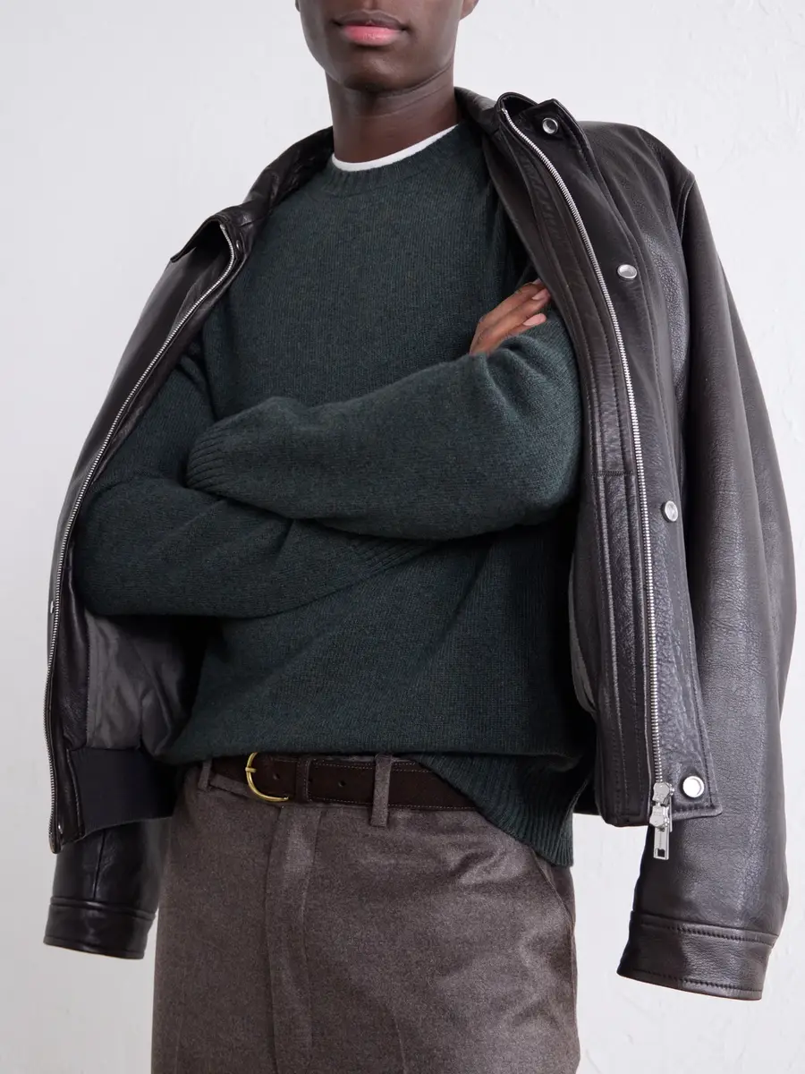 De Petrillo Merino Wool and Cashmere-Blend Sweater - Men | Thumbnail 5 De Petrillo Merino Wool and Cashmere-Blend Sweater - Men | Thumbnail 5
