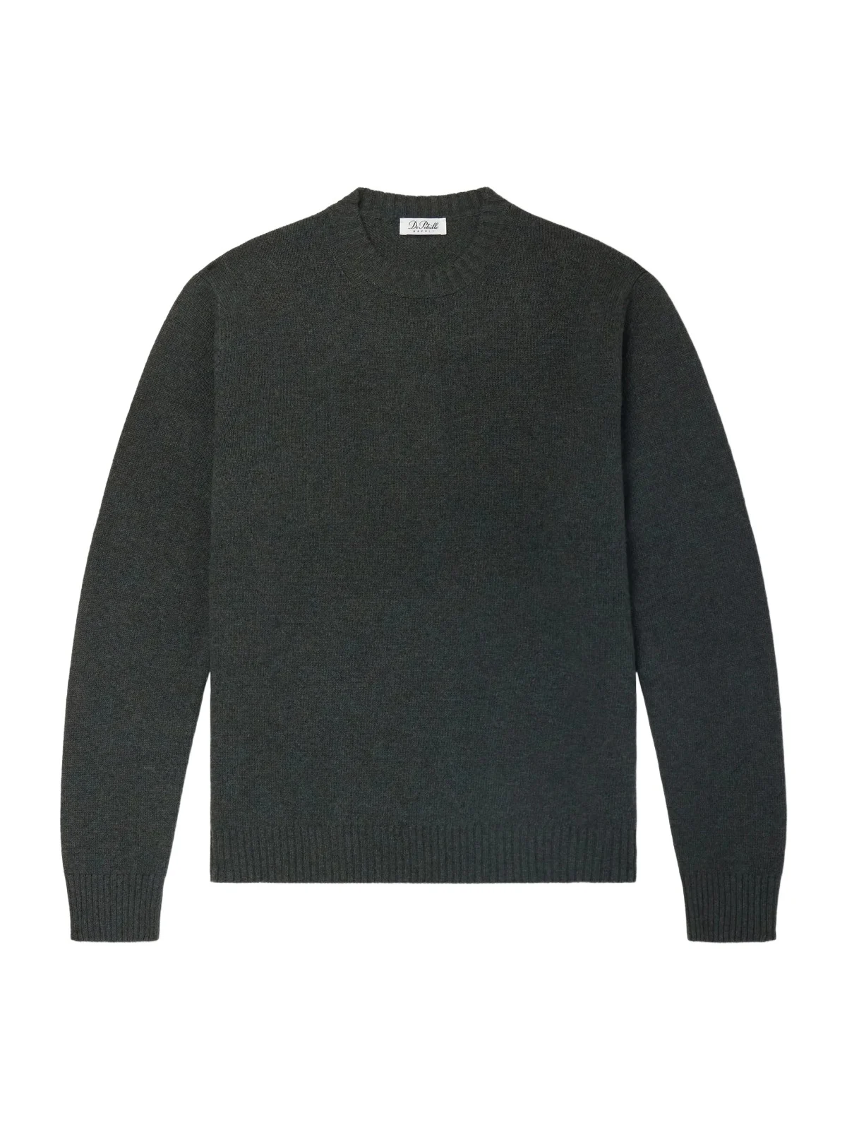 De Petrillo Merino Wool and Cashmere-Blend Sweater - Men