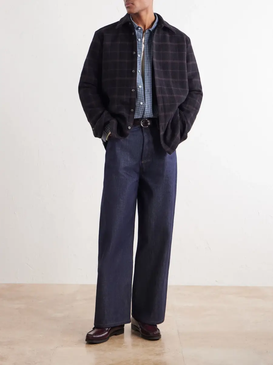 A.P.C. Dude Wide-Leg Jeans - Men | Thumbnail 2