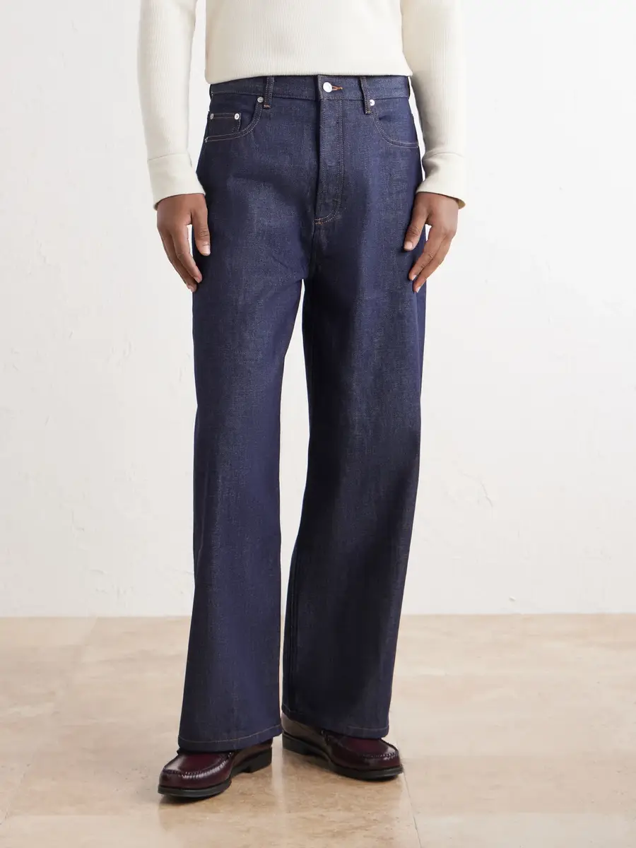 A.P.C. Dude Wide-Leg Jeans - Men | Thumbnail 3