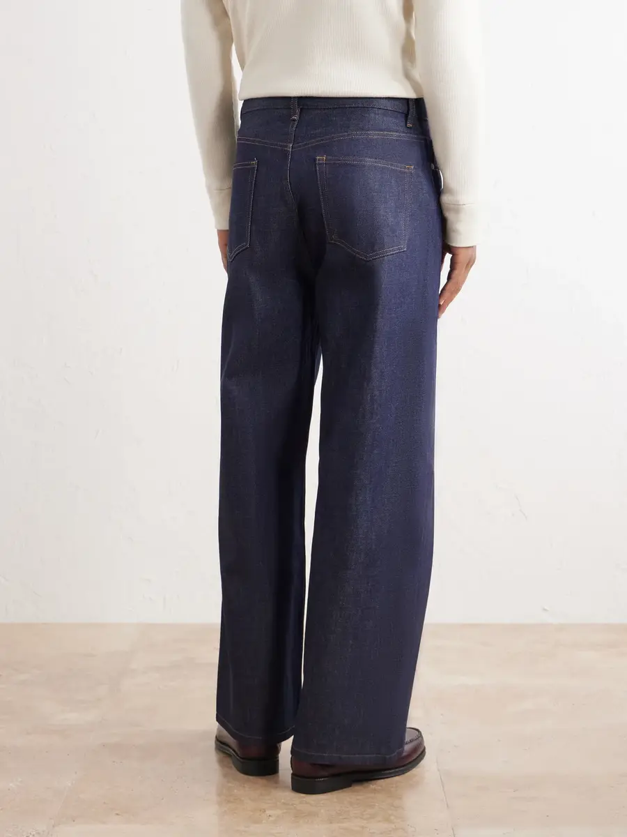 A.P.C. Dude Wide-Leg Jeans - Men | Thumbnail 4