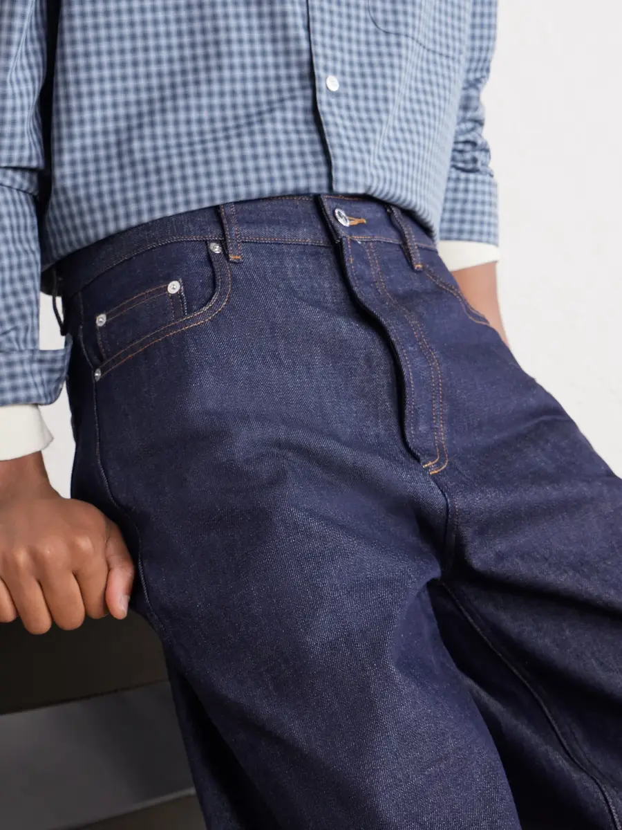 A.P.C. Dude Wide-Leg Jeans - Men | Thumbnail 5