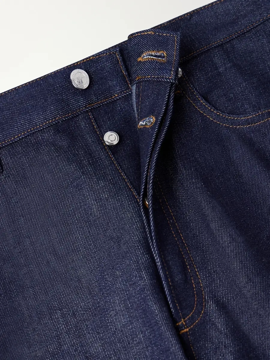 A.P.C. Dude Wide-Leg Jeans - Men | Thumbnail 6