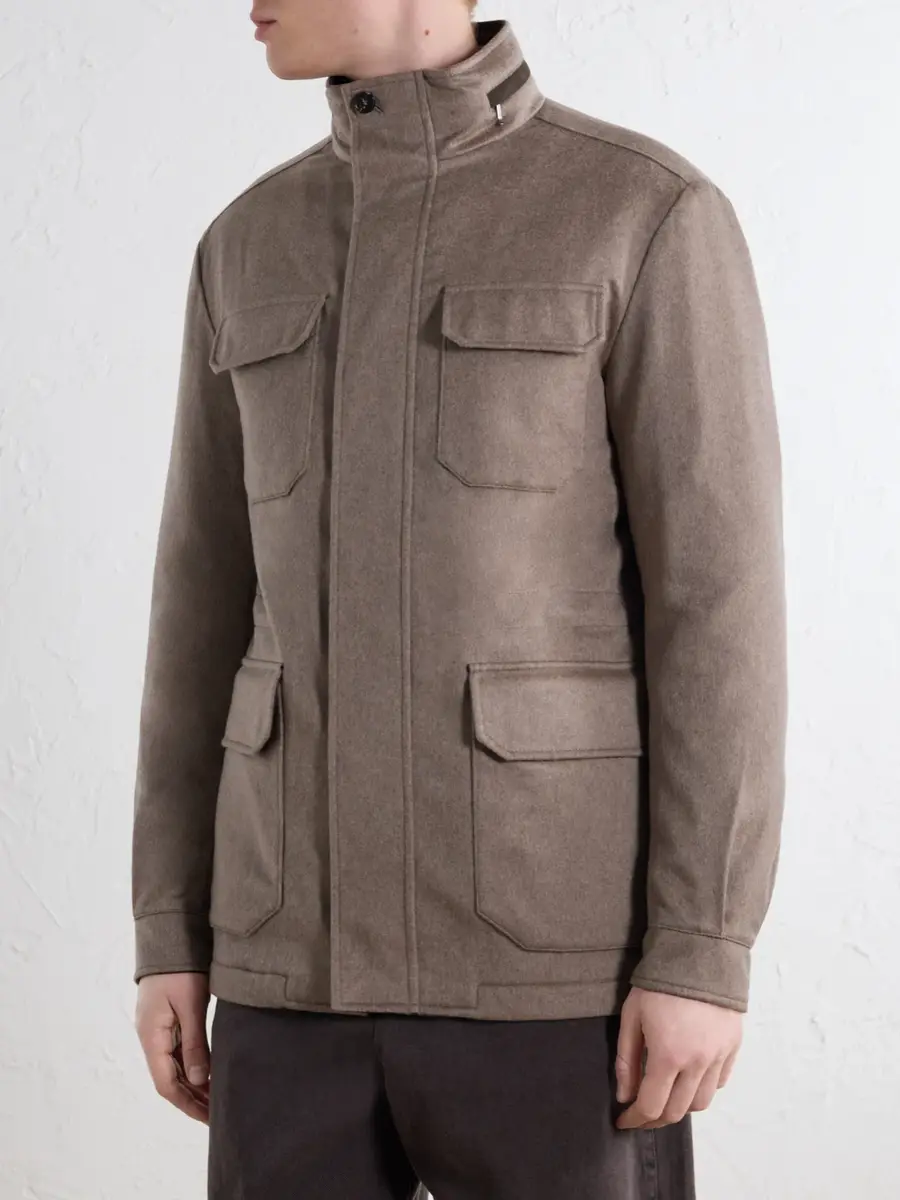N.Peal Vale Cashmere-Twill Jacket - Men | Thumbnail 3 N.Peal Vale Cashmere-Twill Jacket - Men | Thumbnail 3