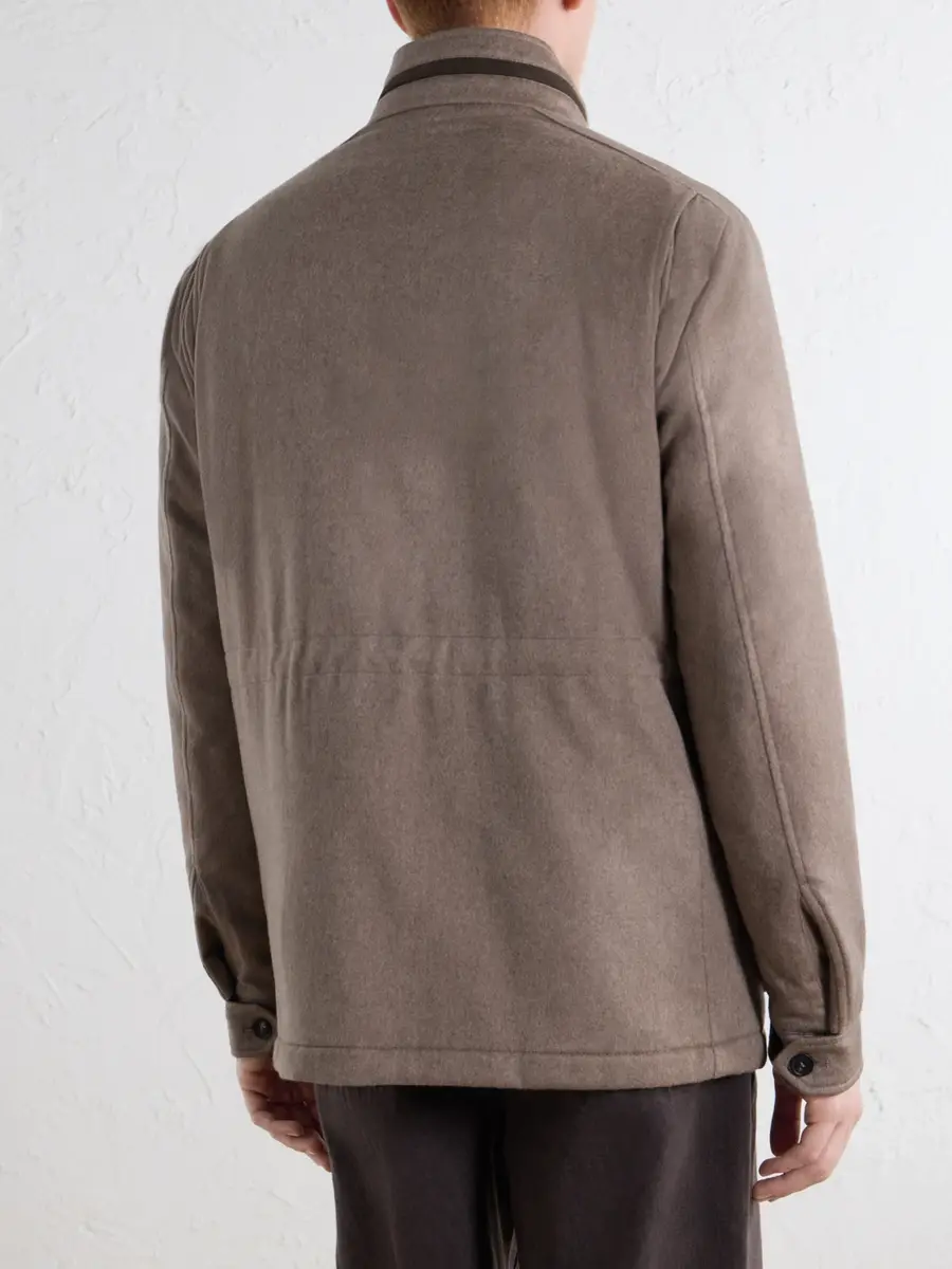 N.Peal Vale Cashmere-Twill Jacket - Men | Thumbnail 4 N.Peal Vale Cashmere-Twill Jacket - Men | Thumbnail 4