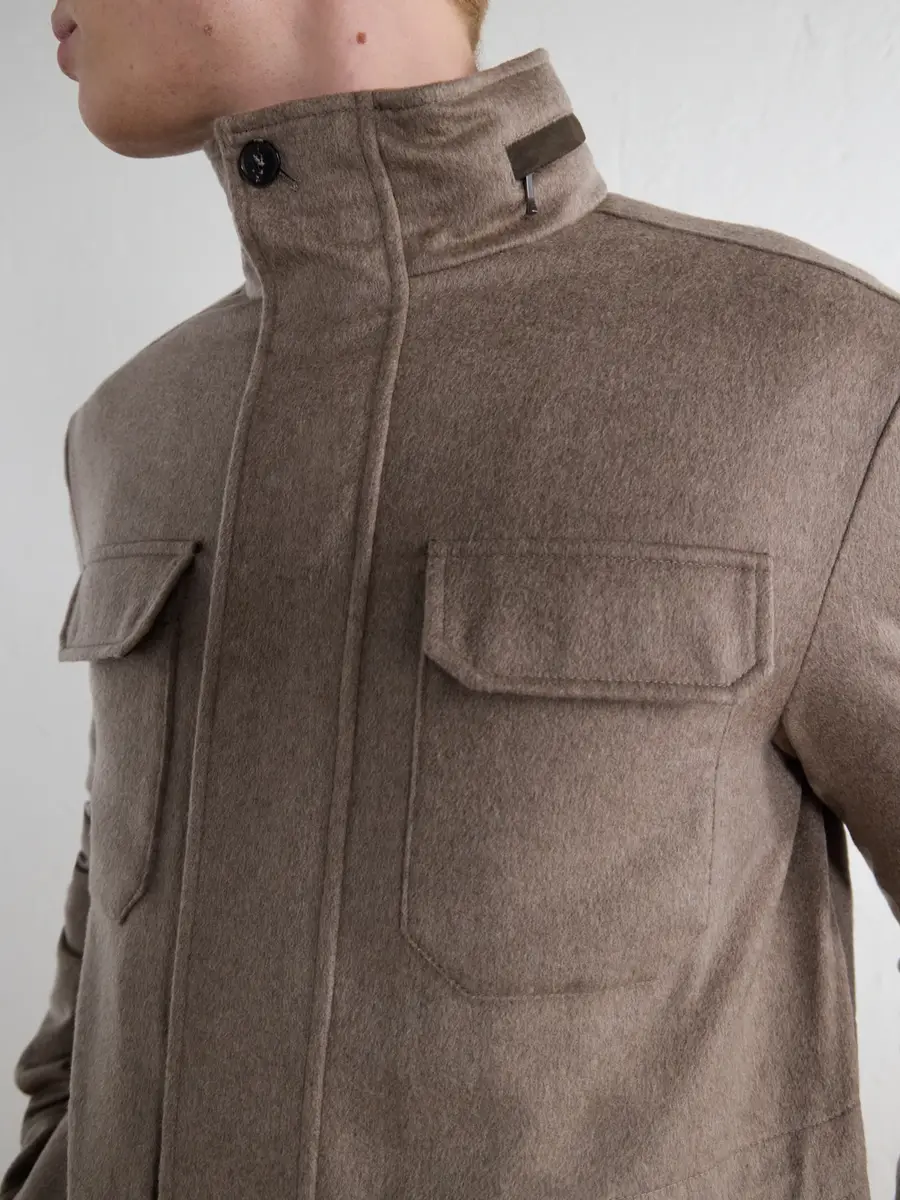 N.Peal Vale Cashmere-Twill Jacket - Men | Thumbnail 5 N.Peal Vale Cashmere-Twill Jacket - Men | Thumbnail 5