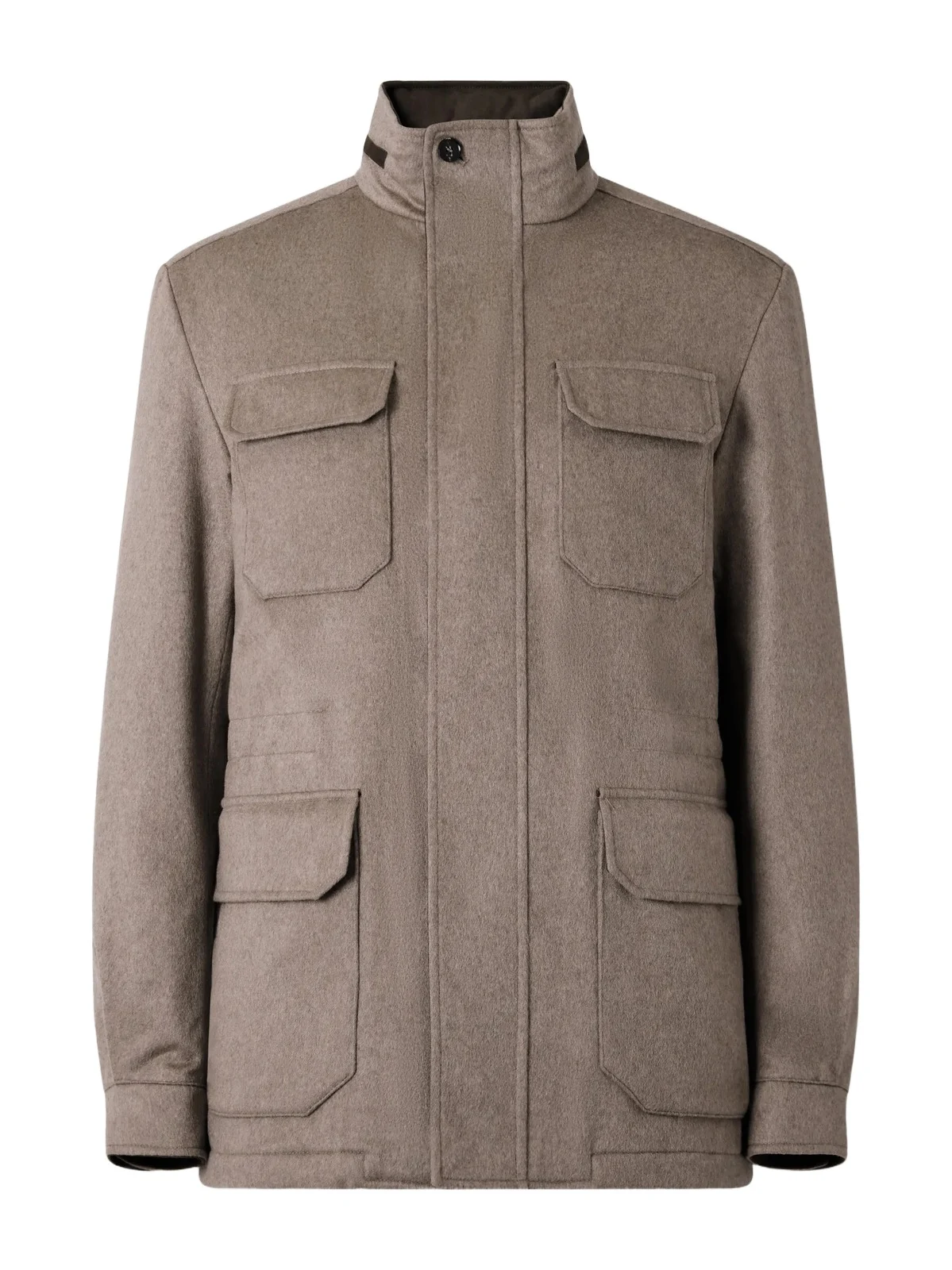 N.Peal Vale Cashmere-Twill Jacket - Men
