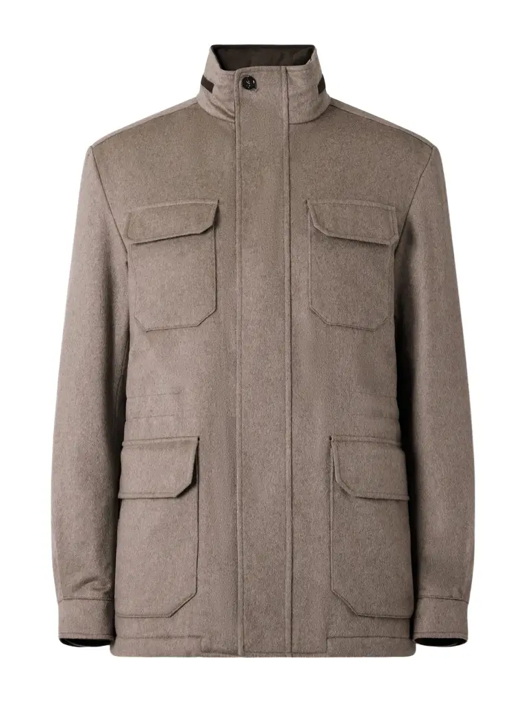 Vale Cashmere-Twill Jacket - Men Vale Cashmere-Twill Jacket - Men
