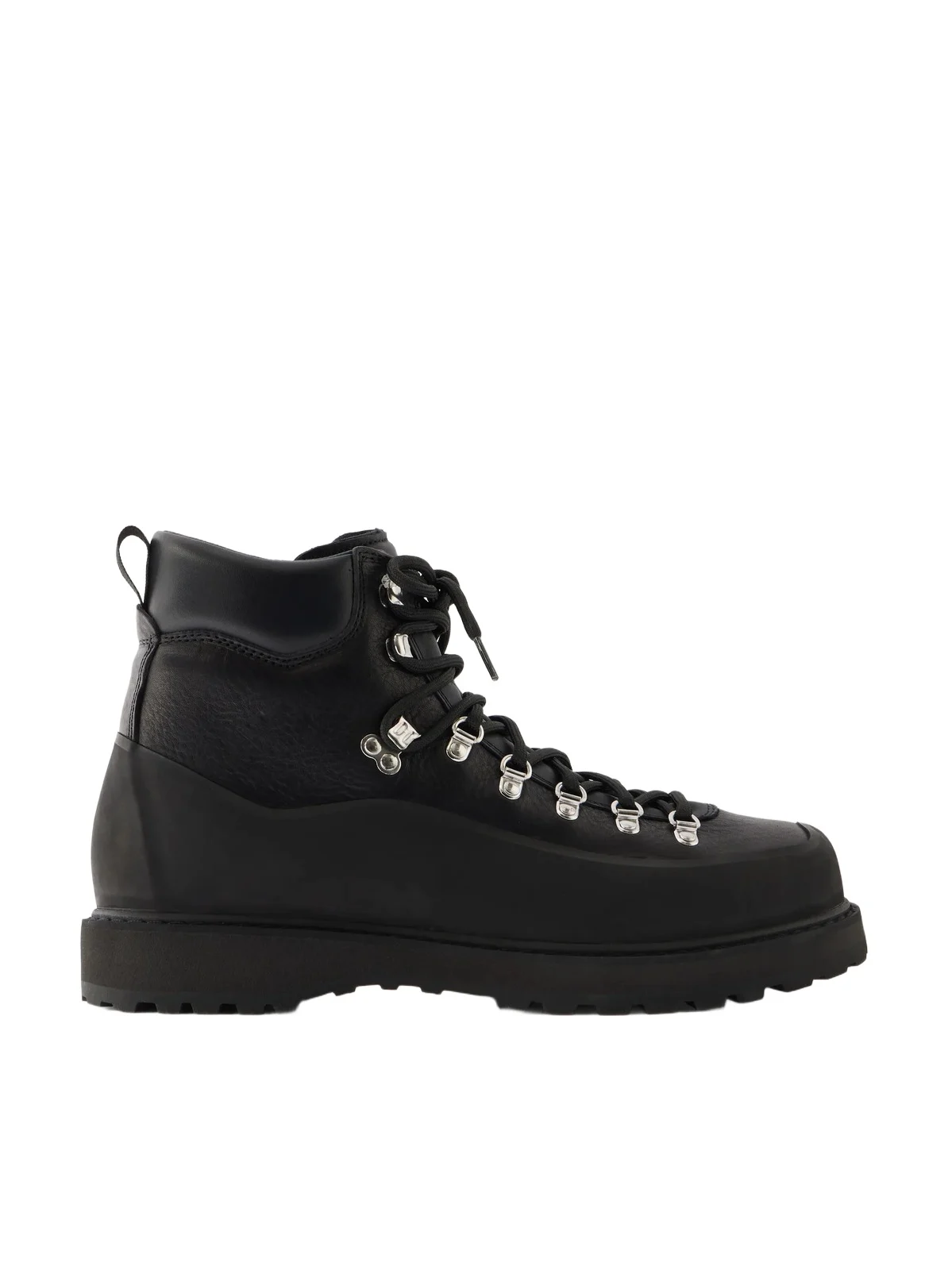 Diemme Roccia Vet Rubber-Trimmed Full-Grain Leather Hiking Boots - Men