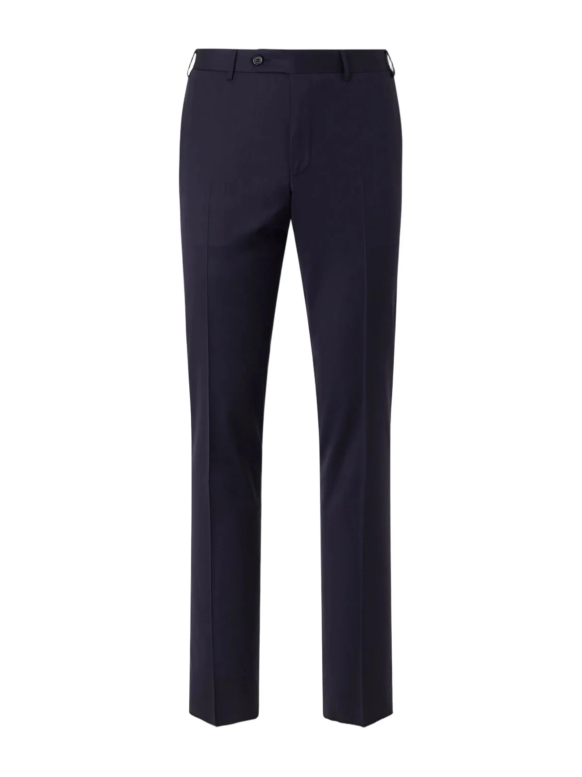 Canali Slim-Fit Tapered Wool-Twill Suit Trousers - Men