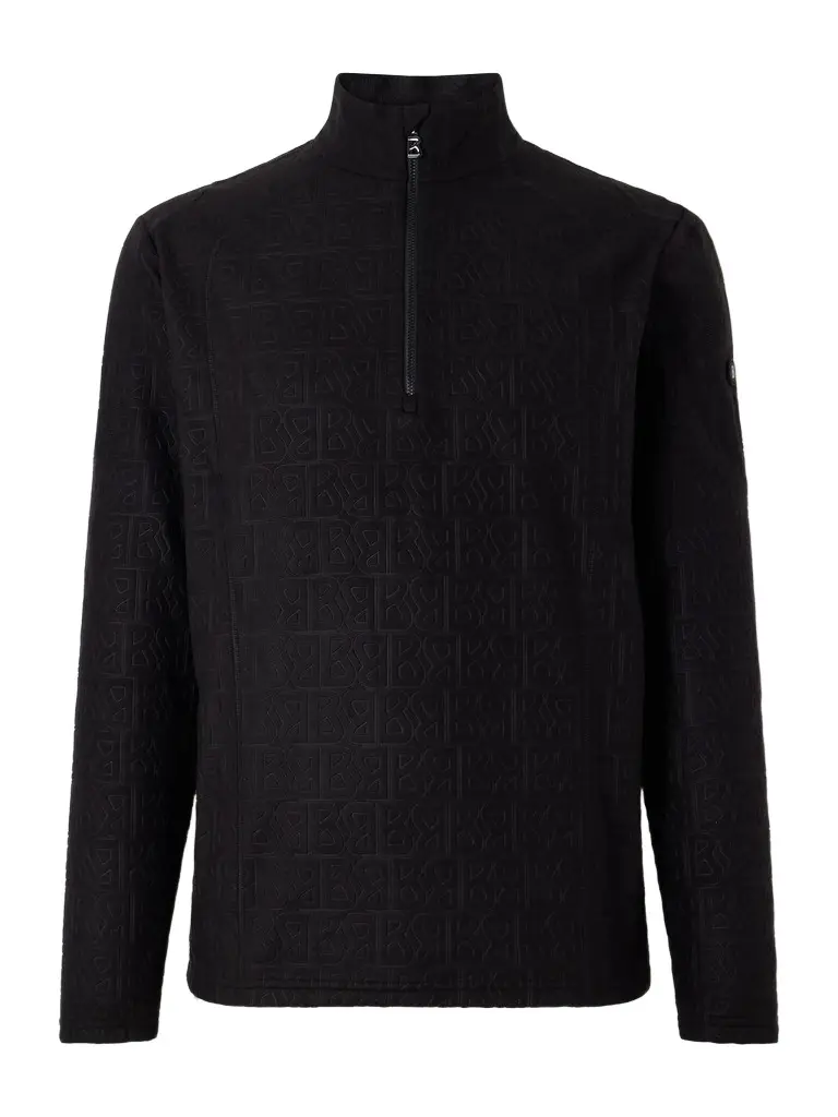 Harry Logo-Print Stretch-Fleece Half-Zip Ski Midlayer - Men Harry Logo-Print Stretch-Fleece Half-Zip Ski Midlayer - Men