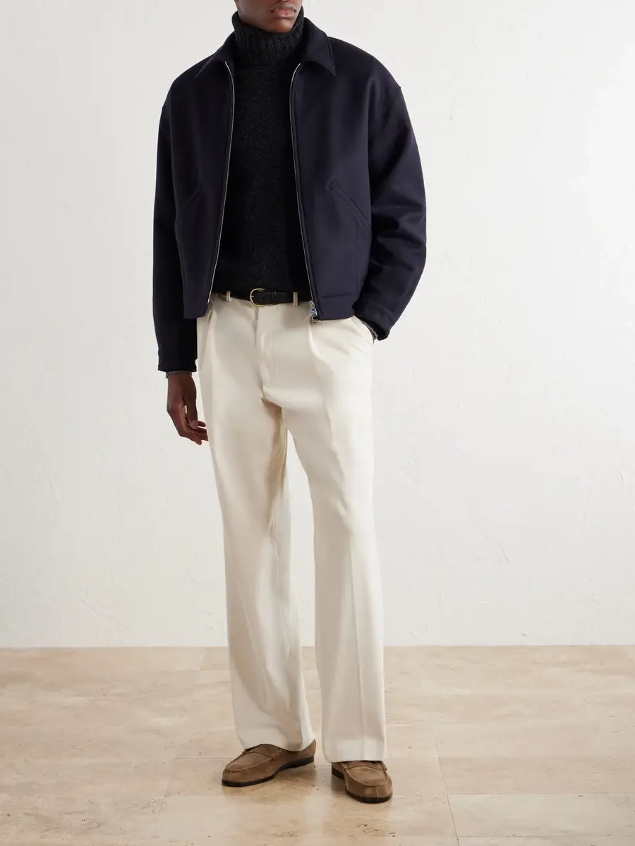 N.Peal Brompton Cashmere Rollneck Sweater - Men | Thumbnail 2 N.Peal Brompton Cashmere Rollneck Sweater - Men | Thumbnail 2