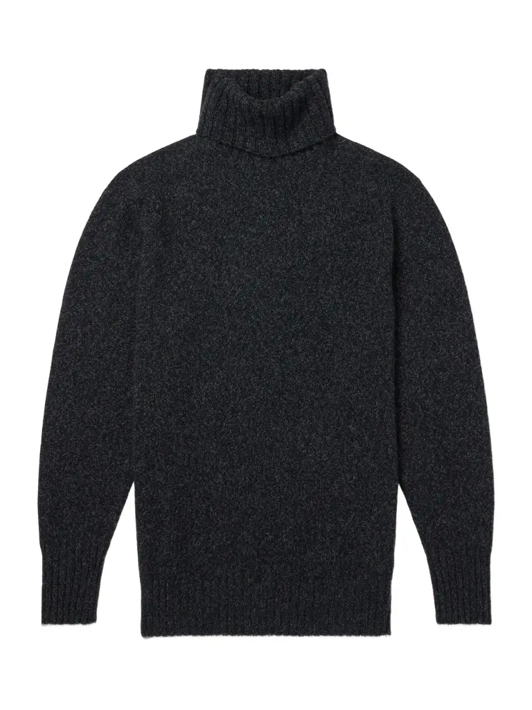 Brompton Cashmere Rollneck Sweater - Men Brompton Cashmere Rollneck Sweater - Men