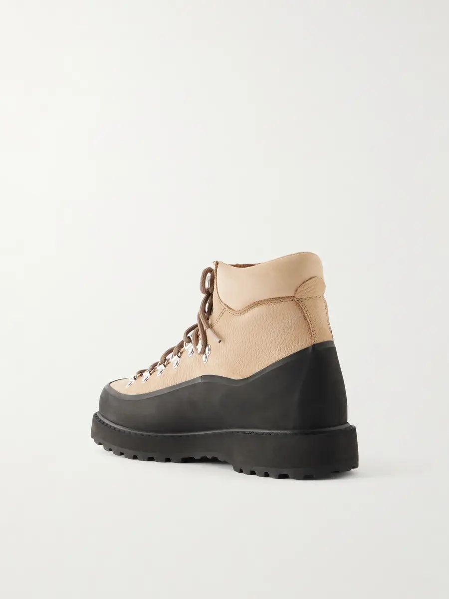 Diemme Roccia Vet Rubber-Trimmed Nubuck Hiking Boots - Men | Thumbnail 4 Diemme Roccia Vet Rubber-Trimmed Nubuck Hiking Boots - Men | Thumbnail 4